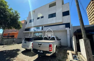 Salão para alugar, 250 m² por r$ 6.000/mês - centro - londrina/pr