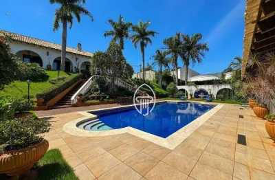 Casa com 5 dormitórios à venda, 1000 m² por r$ 15.000.000 - bela suiça - londrina/pr