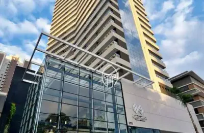 Sala para alugar, 47 m² por r$ 3.950/mês - gleba palhano - londrina/pr