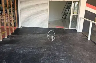 Loja para alugar, 100 m² por r$ 2.980/mês - conjunto habitacional champagnat - londrina/pr