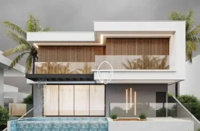 Casa com 4 dormitórios à venda, 380 m² por r$ 3.300.000 - brasilia - ibiporã/pr