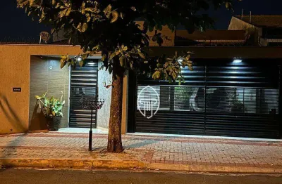 Casa com 3 dormitórios à venda, 185 m² por r$ 695.000 - jardim pacaembu - londrina/pr