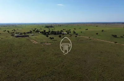 Fazenda à venda, 3160 hectares por r$ 126.400.000 - zona rural - coxim/ms