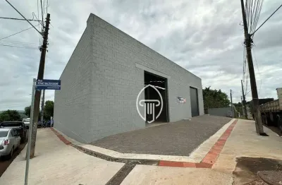Barracão para alugar, 661 m² por r$ 9.800,00/mês - san rafael - ibiporã/pr