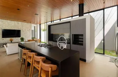 Casa com 3 dormitórios à venda, 390 m² por r$ 4.500.000 - gleba palhano - londrina/pr