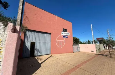 Barracão para alugar, 330 m² por r$ 5.500/mês - cepil - ibiporã/pr