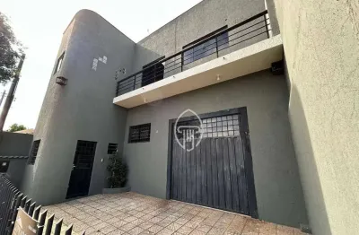 Barracão para alugar, 220 m² por r$ 3.200,00/mês - jardim beltrão - ibiporã/pr