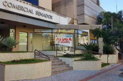 Loja, 170 m² - venda por r$ 1.800.000,00 ou aluguel por r$ 6.890,00/mês - centro - londrina/pr