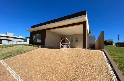 Casa com 3 dormitórios para alugar, 158 m² por r$ 4.150,00/mês - royal boulevard residence & resort - ibiporã/pr