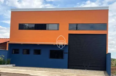 Barracão / Galpão / Depósito à venda na Avenida Dos Estudantes, 4022, Terra Bonita, Ibiporã