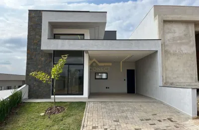 Casa em condomínio no jardim novo horizonte em sorocaba, 145m²,  03 dormitórios, 01 suíte , 02 vagas de garagem.