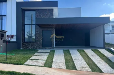 Casa em condomínio no jardim ibiti do paço em sorocaba, 157m²,  03 dormitórios, 03 suíte , 04 banheiros e  04 vagas de garagem.