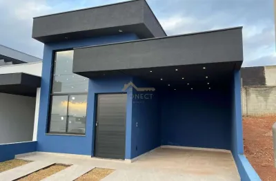 Casa em condomínio no jardim santa marta em sorocaba, 100m²,  03 dormitórios, 01 suíte , 02 vagas de garagem.