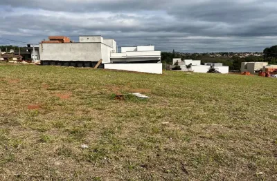 Terreno de 200m²  condomínio no residencial reserva ipanema em sorocaba.
