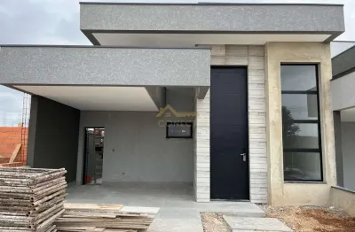 Casa em condomínio no jardim novo horizonte em sorocaba, 138m²,  03 dormitórios, 01 suíte , 04 vagas de garagem.