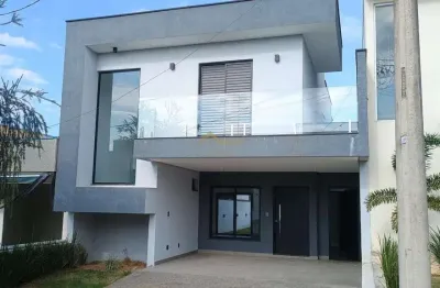 Casa em condomínio no jardim novo horizonte em sorocaba, 176m²,  03 dormitórios, 03 suítes , 04 vagas de garagem.