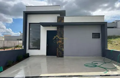 Casa em condomínio no jardim eucaliptos em sorocaba, 102m²,  03 dormitórios, 01 suíte , 02 vagas de garagem.