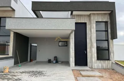 Casa em condomínio no jardim novo horizonte em sorocaba, 138m²,  03 dormitórios, 01 suíte , 04 vagas de garagem.