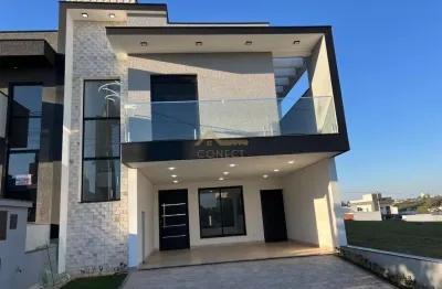 Casa à venda no condomínio villagio wanel – sorocaba/sp 220m² de área construída, 05 dormitórios, sendo 3 suítes e 04 vagas de garagem.