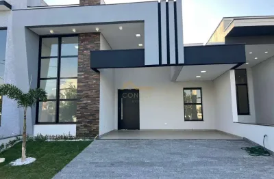 Casa em condomínio no cajuru do sul em sorocaba, 128m², 3 dormitórios, 01 suíte, 04 vagas de garagem.