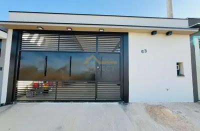 Casa a venda no jardim bom sucesso - indaiatuba / sp, 3 dormitórios 1 suíte, 02 vagas de garagem