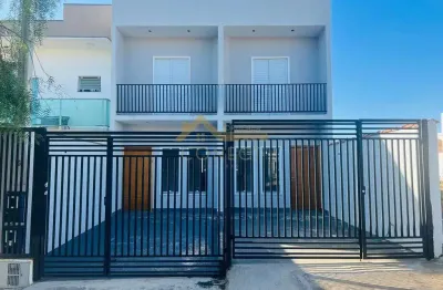 Sobrado á venda localizado no bairro jardim santa marta,75m2 - 02 quartos sendo 02 suítes, 01 vaga de garagem