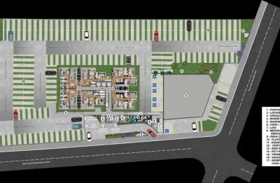 Apartamento com 3 quartos à venda na Rua Elias Rodrigues Claro, 100, Parque Campolim, Sorocaba