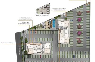 Apartamento com 2 quartos à venda na Rua Elias Rodrigues Claro, 130, Jardim São Carlos, Sorocaba