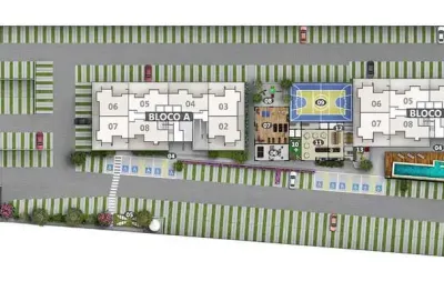 Apartamento com 2 quartos à venda na Alameda Reino Unido, 1865, Boa Vista, Sorocaba