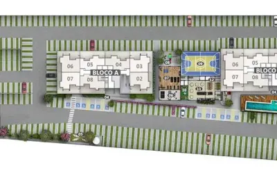 Apartamento com 2 quartos à venda na Alameda Reino Unido, 1865, Boa Vista, Sorocaba