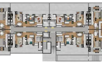 Apartamento com 2 quartos à venda na Rua Eduardo Sandano, 385, Jardim das Estrelas, Sorocaba