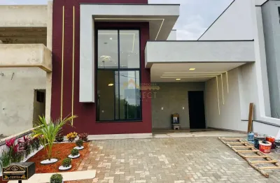 Casa em condomínio no jardim novo horizonte em sorocaba, 120m²,  03 dormitórios, 03 suítes , 02 vagas de garagem.