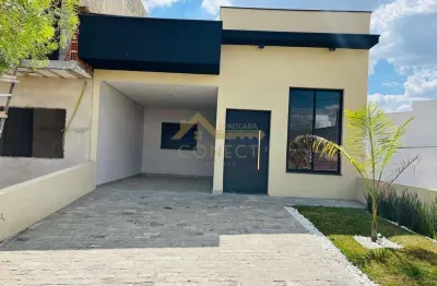 Casa em condomínio no jardim santa marta em sorocaba, 102m²,  03 dormitórios, 01 suíte , 02 vagas de garagem.