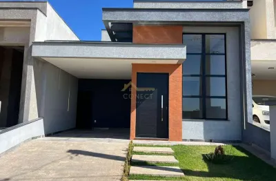 Casa à venda no condomínio villagio wanel – sorocaba/sp140m² de área construída, 03 dormitórios, sendo 01 suíte e 02 vagas de garagem.