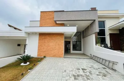 Casa à venda no condomínio terras de são francisco – sorocaba/sp! 160m² de terreno | 110m² de área construída