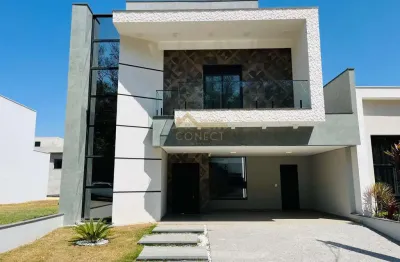 Casa em condomínio no campos do conde em sorocaba, 180m², 03 dormitórios, 03 suíte, 01 closet , 04 vagas de garagem.