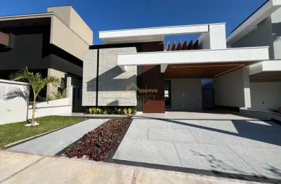 Casa em condomínio em votorantim em sorocaba, 306m²,  03 dormitórios, 03 suíte , 04 vagas de garagem.