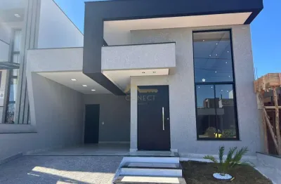 Casa à venda no condomínio villagio wanel – sorocaba/sp 135m² de área construída, 03 dormitórios, sendo 03 suíte e 02 vagas de garagem.