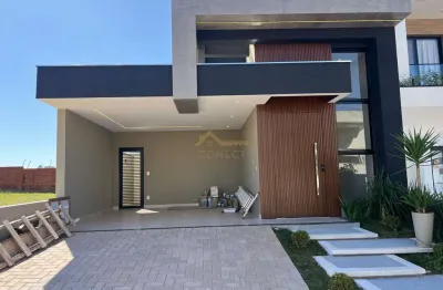 Casa à venda no condomínio villagio wanel – sorocaba/sp 131m² de área construída, 03 dormitórios, sendo 1 suítes e 04 vagas de garagem.