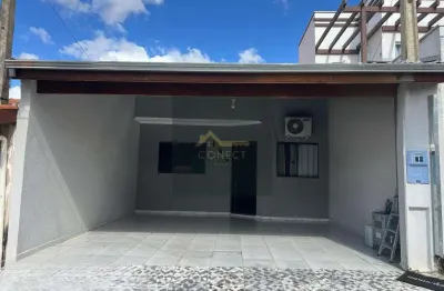 Casa em condomínio no parque são bento em sorocaba, 154m²,  02 dormitórios, 01 suíte , 02 vagas de garagem.