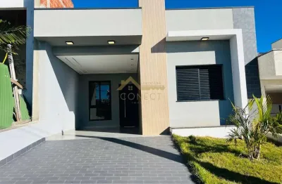 Casa em condomínio no jardim santa marta em sorocaba, 102m²,  03 dormitórios, 01 suíte , 02 vagas de garagem.