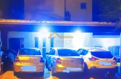 Sobrado a venda em condomínio no horto florestal - sorocaba, sp