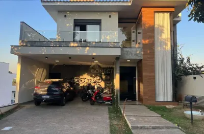 Casa em condomínio no jardim ibiti do paço em sorocaba, 283m²,  04 dormitórios, 03 suíte , 02 banheiros e  04 vagas de garagem.