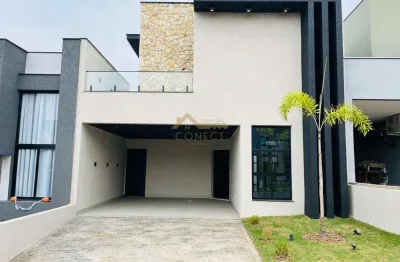 Casa em condomínio no jardim novo horizonte em sorocaba, 198m²,  03 dormitórios, 03 suíte , 04 vagas de garagem.