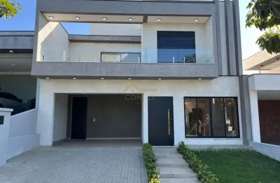 Casa em condomínio no jardim ibiti reserva em sorocaba, 230m²,  04 dormitórios, 04 suíte , 05 banheiros e  04 vagas de garagem.