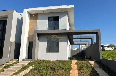 Casa em condomínio no jardim novo horizonte em sorocaba, 98m²,  03 dormitórios, 01 suíte , 04 vagas de garagem.