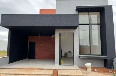 Casa em condomínio no jardim novo horizonte em sorocaba, 140m²,  03 dormitórios, 03 suíte , 02 vagas de garagem.