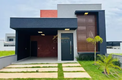 Casa em condomínio no jardim novo horizonte em sorocaba, 140m²,  03 dormitórios, 03 suíte , 02 vagas de garagem.