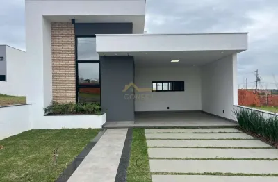 Casa em condomínio no jardim novo horizonte em sorocaba, 140m²,  03 dormitórios, 01 suíte , 02 vagas de garagem.