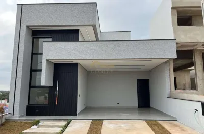 Casa em condomínio no jardim novo horizonte em sorocaba, 148m²,  03 dormitórios, 01 suíte , 02 vagas de garagem.
